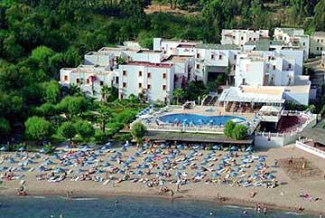 Malama Beach Hotel Bodrum Exterior photo